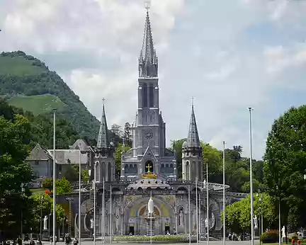DSC08889 Basilique Notre Dame de Lourdes